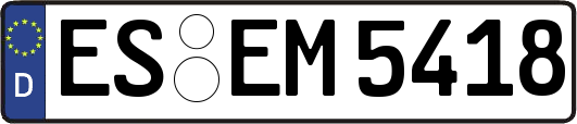 ES-EM5418