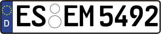 ES-EM5492