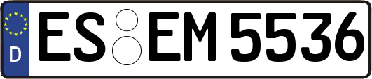 ES-EM5536