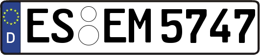 ES-EM5747