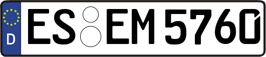 ES-EM5760