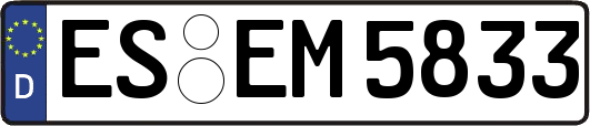 ES-EM5833