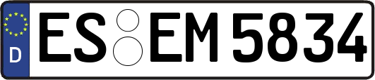 ES-EM5834