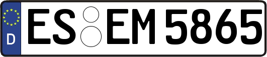 ES-EM5865