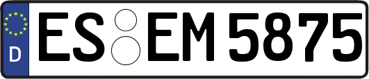 ES-EM5875