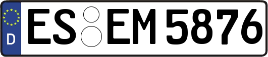 ES-EM5876