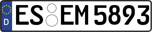 ES-EM5893