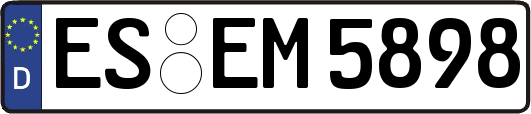 ES-EM5898