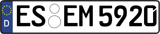 ES-EM5920
