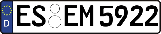 ES-EM5922
