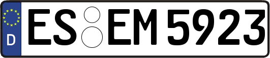 ES-EM5923