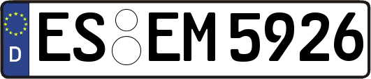 ES-EM5926