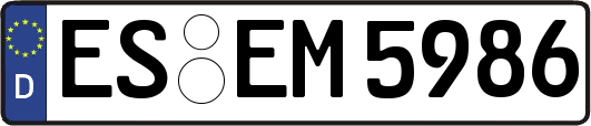 ES-EM5986