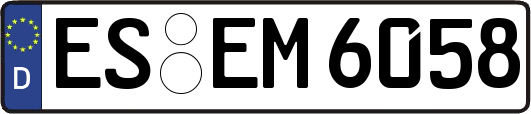 ES-EM6058