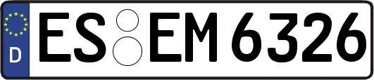 ES-EM6326
