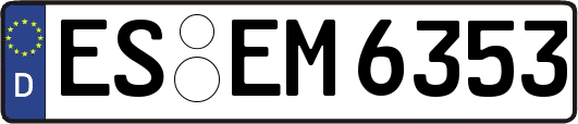 ES-EM6353