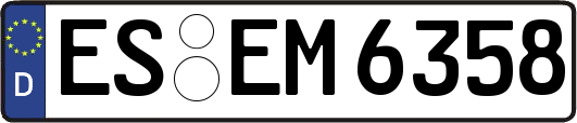 ES-EM6358