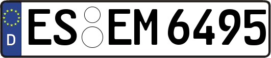 ES-EM6495