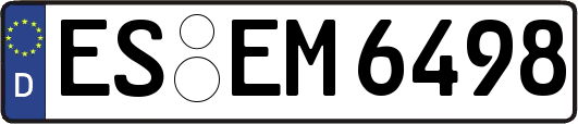 ES-EM6498