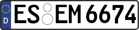 ES-EM6674