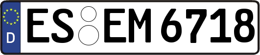 ES-EM6718