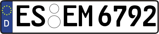 ES-EM6792