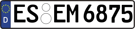ES-EM6875