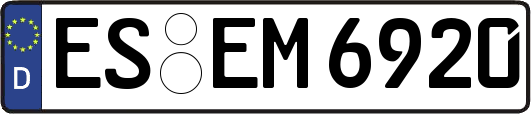 ES-EM6920