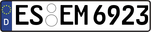 ES-EM6923