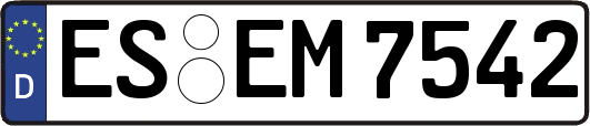 ES-EM7542