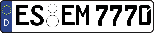 ES-EM7770