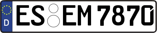 ES-EM7870
