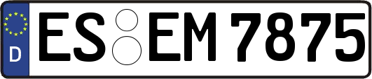 ES-EM7875