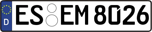 ES-EM8026