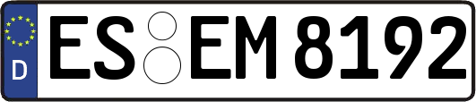 ES-EM8192