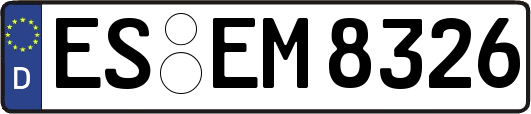 ES-EM8326