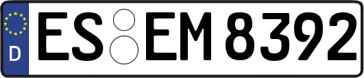 ES-EM8392
