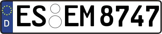 ES-EM8747