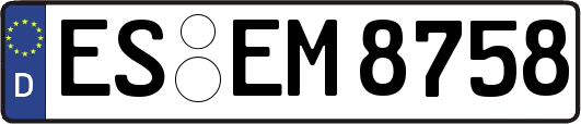 ES-EM8758