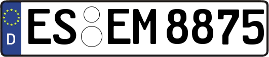 ES-EM8875