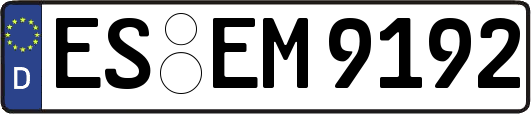 ES-EM9192