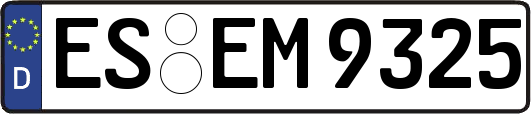 ES-EM9325