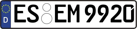 ES-EM9920