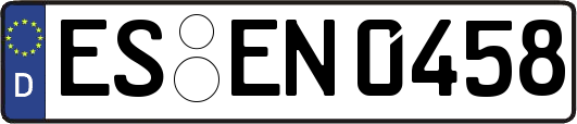 ES-EN0458