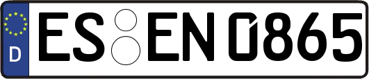 ES-EN0865
