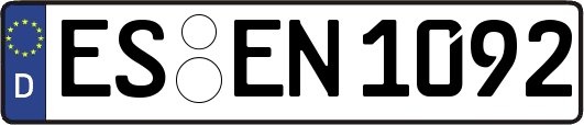 ES-EN1092