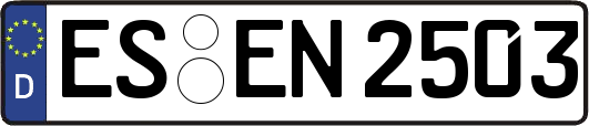 ES-EN2503
