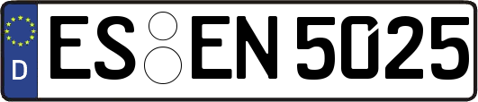 ES-EN5025