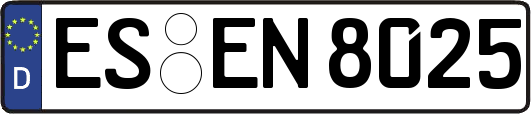 ES-EN8025