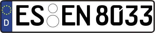 ES-EN8033